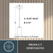 Vaxcel - P0479 - One Light Mini Pendant - Shelby - Matte Black