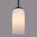 Vaxcel - P0479 - One Light Mini Pendant - Shelby - Matte Black