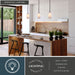 Vaxcel - P0479 - One Light Mini Pendant - Shelby - Matte Black