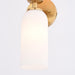 Vaxcel - W0566 - Two Light Wall Sconce - Shelby - Natural Brass
