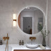 Vaxcel - W0566 - Two Light Wall Sconce - Shelby - Natural Brass