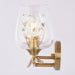 Vaxcel - W0567 - Three Light Vanity - Wilmette - Champagne Gold