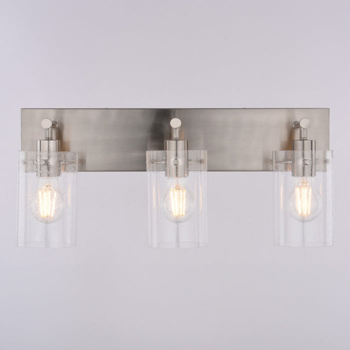 Vaxcel - W0568 - Three Light Vanity - Northfield - Satin Nickel