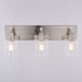 Vaxcel - W0568 - Three Light Vanity - Northfield - Satin Nickel