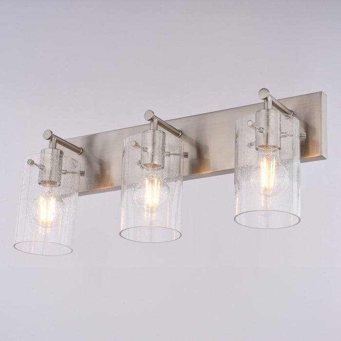 Vaxcel - W0568 - Three Light Vanity - Northfield - Satin Nickel