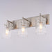Vaxcel - W0568 - Three Light Vanity - Northfield - Satin Nickel