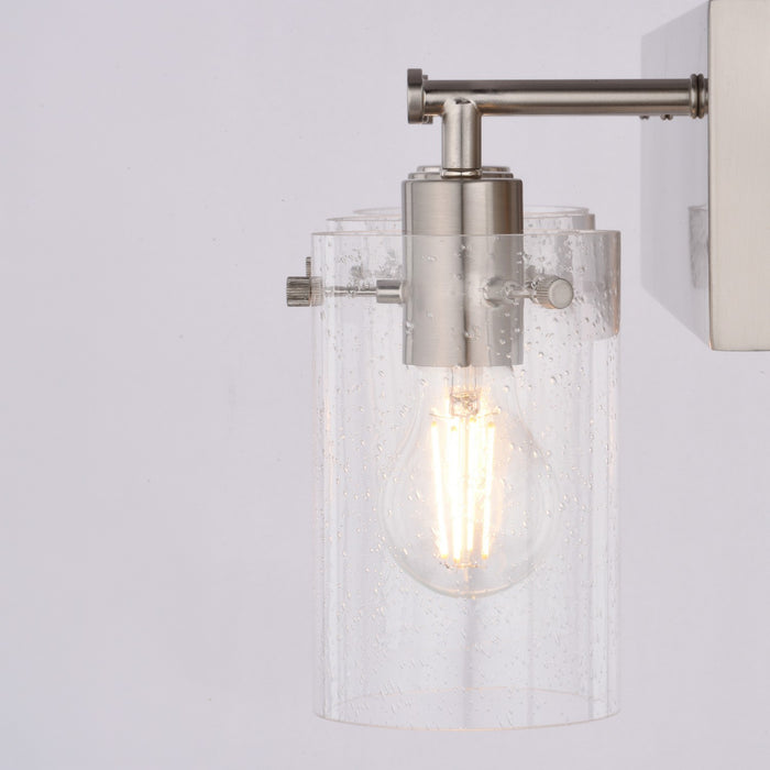 Vaxcel - W0568 - Three Light Vanity - Northfield - Satin Nickel