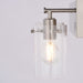 Vaxcel - W0568 - Three Light Vanity - Northfield - Satin Nickel