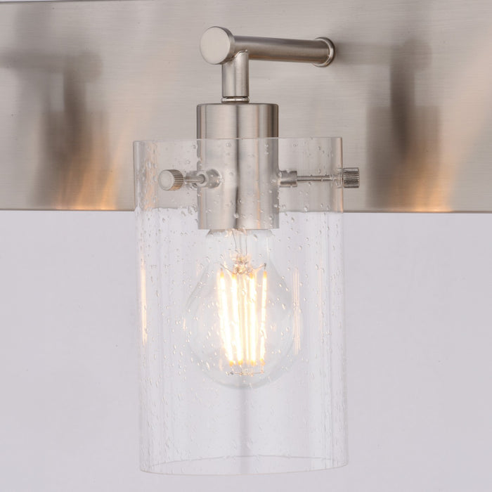 Vaxcel - W0568 - Three Light Vanity - Northfield - Satin Nickel