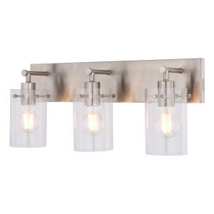 Vaxcel - W0568 - Three Light Vanity - Northfield - Satin Nickel