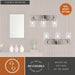 Vaxcel - W0568 - Three Light Vanity - Northfield - Satin Nickel