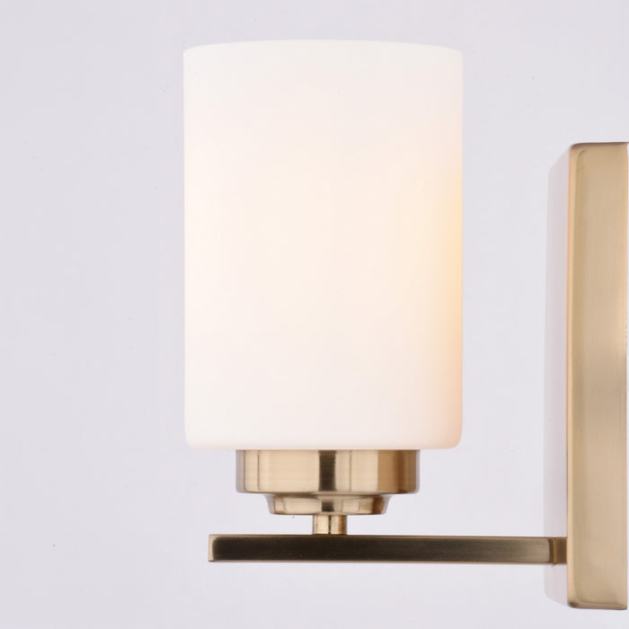 Vaxcel - W0570 - One Light Vanity - Park Ridge - Champagne Gold
