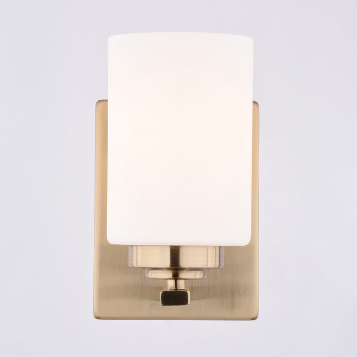 Vaxcel - W0570 - One Light Vanity - Park Ridge - Champagne Gold