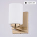 Vaxcel - W0570 - One Light Vanity - Park Ridge - Champagne Gold