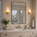 Vaxcel - W0570 - One Light Vanity - Park Ridge - Champagne Gold