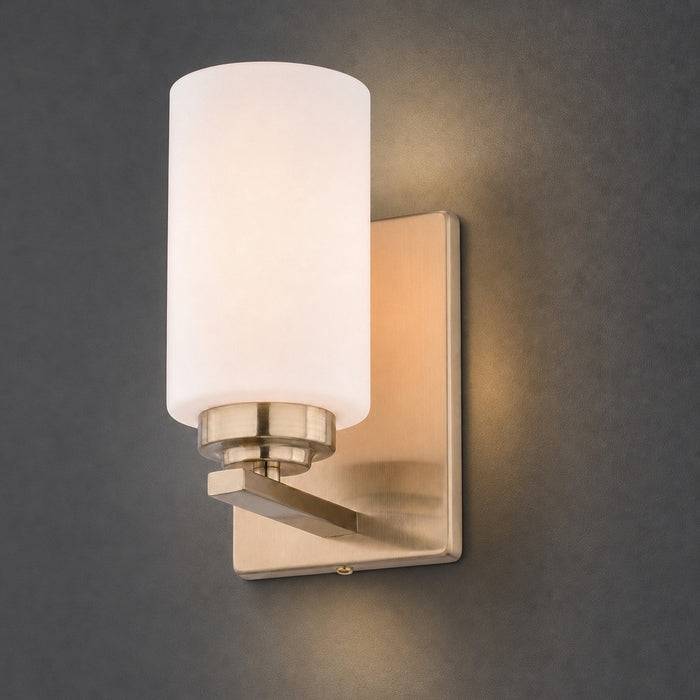 Vaxcel - W0570 - One Light Vanity - Park Ridge - Champagne Gold