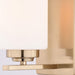 Vaxcel - W0570 - One Light Vanity - Park Ridge - Champagne Gold