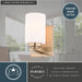 Vaxcel - W0570 - One Light Vanity - Park Ridge - Champagne Gold
