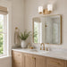 Vaxcel - W0571 - Two Light Vanity - Park Ridge - Champagne Gold