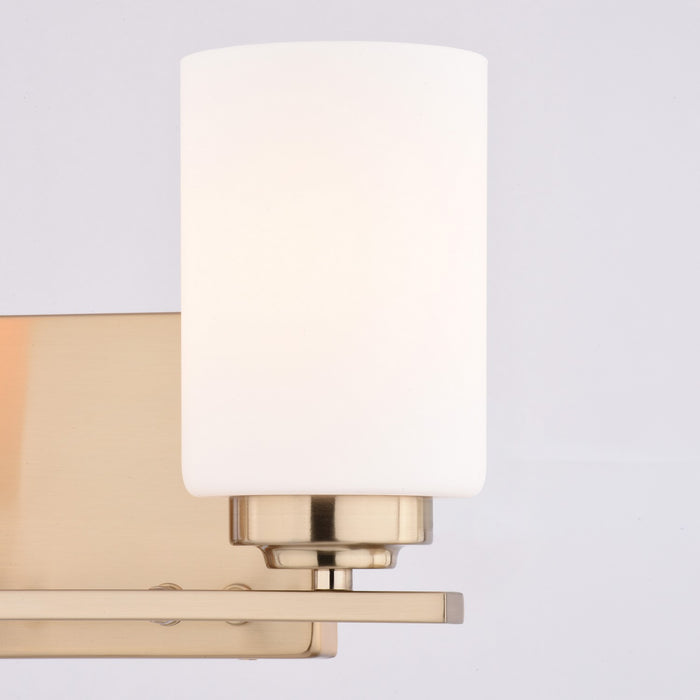 Vaxcel - W0571 - Two Light Vanity - Park Ridge - Champagne Gold