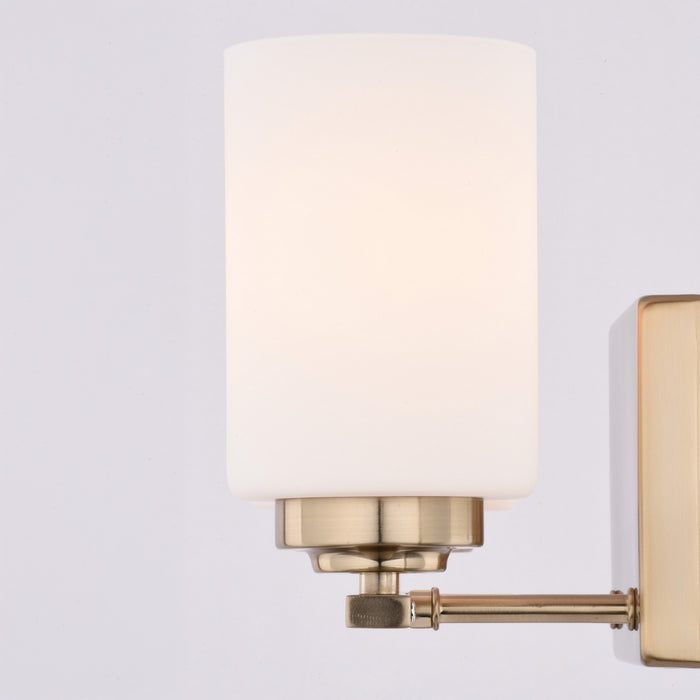 Vaxcel - W0571 - Two Light Vanity - Park Ridge - Champagne Gold