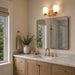 Vaxcel - W0571 - Two Light Vanity - Park Ridge - Champagne Gold