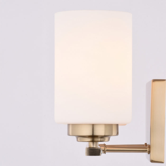 Vaxcel - W0572 - Three Light Vanity - Park Ridge - Champagne Gold