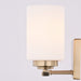 Vaxcel - W0572 - Three Light Vanity - Park Ridge - Champagne Gold