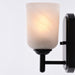 Vaxcel - W0573 - One Light Vanity - Laurelhurst - Matte Black