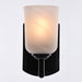 Vaxcel - W0573 - One Light Vanity - Laurelhurst - Matte Black