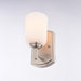 Vaxcel - W0574 - One Light Vanity - Laurelhurst - Satin Nickel