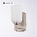 Vaxcel - W0574 - One Light Vanity - Laurelhurst - Satin Nickel