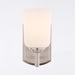 Vaxcel - W0574 - One Light Vanity - Laurelhurst - Satin Nickel