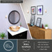Vaxcel - W0574 - One Light Vanity - Laurelhurst - Satin Nickel