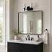 Vaxcel - W0575 - Two Light Vanity - Laurelhurst - Matte Black