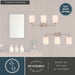 Vaxcel - W0578 - Three Light Vanity - Laurelhurst - Satin Nickel