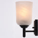 Vaxcel - W0579 - Four Light Vanity - Laurelhurst - Matte Black