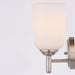 Vaxcel - W0580 - Four Light Vanity - Laurelhurst - Satin Nickel