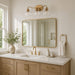 Vaxcel - W0581 - Three Light Vanity - Shirley - Champagne Gold