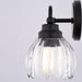 Vaxcel - W0582 - Three Light Vanity - Shirley - Matte Black