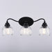 Vaxcel - W0582 - Three Light Vanity - Shirley - Matte Black