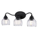 Vaxcel - W0582 - Three Light Vanity - Shirley - Matte Black