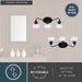 Vaxcel - W0582 - Three Light Vanity - Shirley - Matte Black