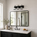 Vaxcel - W0583 - Three Light Vanity - Covington - Matte Black