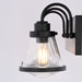 Vaxcel - W0583 - Three Light Vanity - Covington - Matte Black