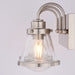 Vaxcel - W0584 - Three Light Vanity - Covington - Satin Nickel