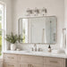 Vaxcel - W0584 - Three Light Vanity - Covington - Satin Nickel
