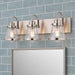 Vaxcel - W0584 - Three Light Vanity - Covington - Satin Nickel