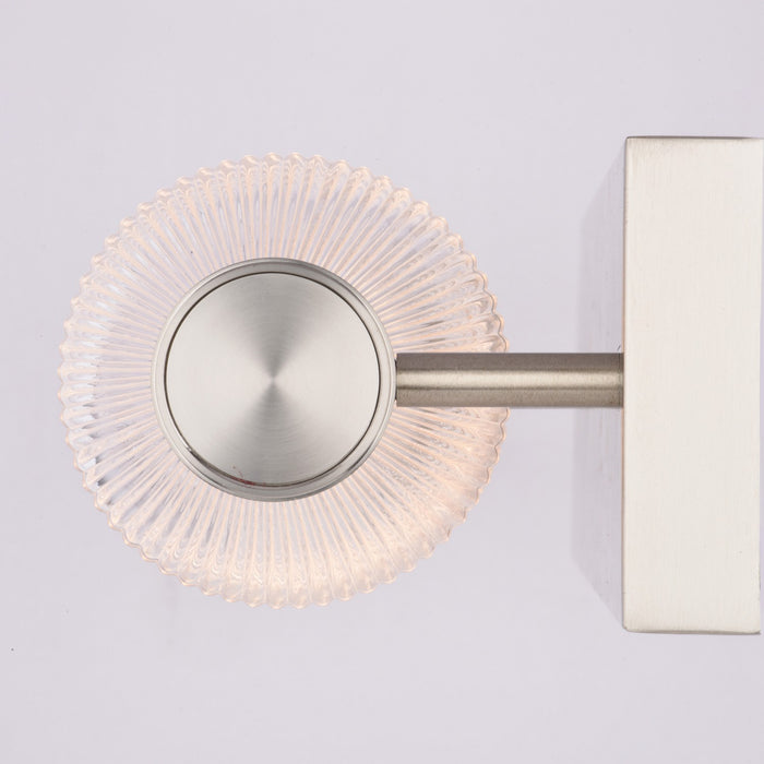 Vaxcel - W0587 - LED Vanity - Fairmont - Satin Nickel