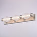 Vaxcel - W0587 - LED Vanity - Fairmont - Satin Nickel